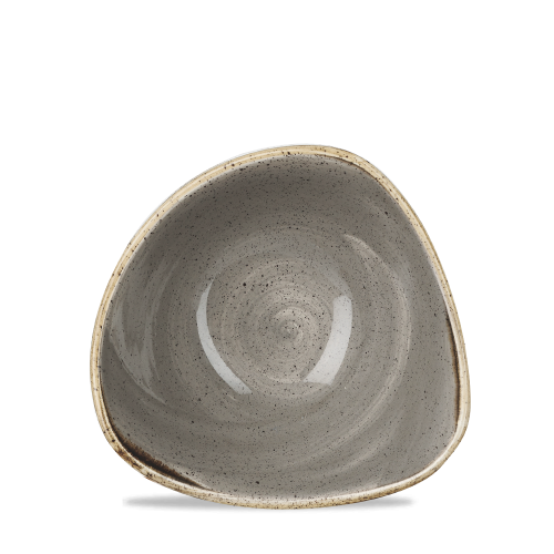 Churchill Stonecast Grey Lotus Bowl (Pack of 12)
