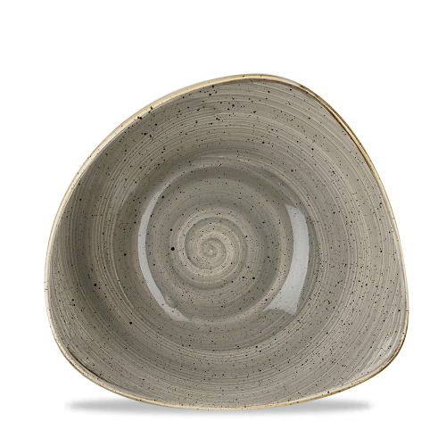 Churchill Stonecast Grey Lotus Bowl (Pack of 12)