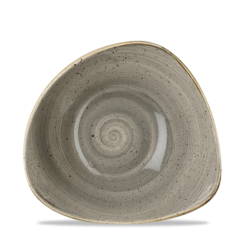Churchill Stonecast Grey Lotus Bowl (Pack of 12)