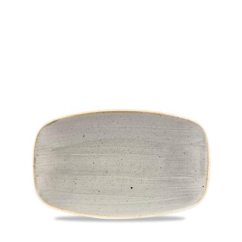 Churchill Stonecast Grey Oblong Chefs Plate 7 4/5 X 4 3/4" (Pack of 12)