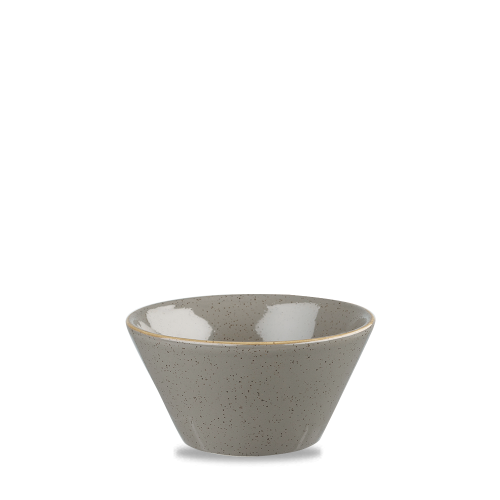 Churchill Stonecast Grey Zest Snack Bowl (Pack of 12)