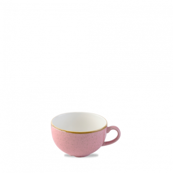 Churchill Stonecast Petal Pink Cappuccino Cup 8oz (Pack of 12)