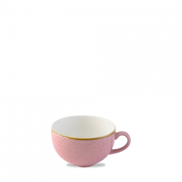 Churchill Stonecast Petal Pink Cappuccino Cup 12oz (Pack of 12)