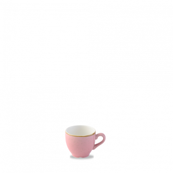 Churchill Stonecast Petal Pink Espresso Cup 3.5oz (Pack of 12)