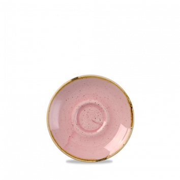 Churchill Stonecast Petal Pink Espresso Saucer 4.5" (Pack of 12)