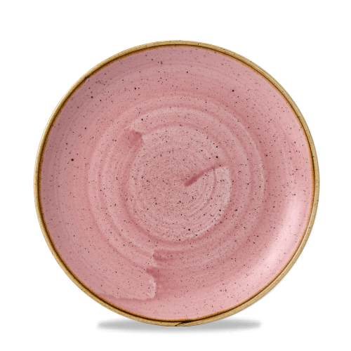 Churchill Stonecast Petal Pink Evolve Coupe Plate 8.67" (Pack of 12)