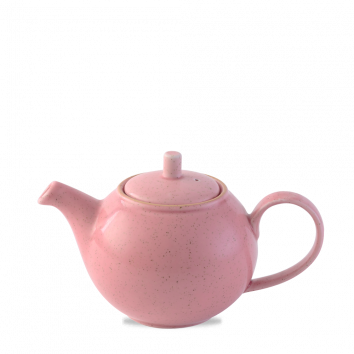 Churchill Stonecast Petal Pink  Beverage Pot 15oz Box 4