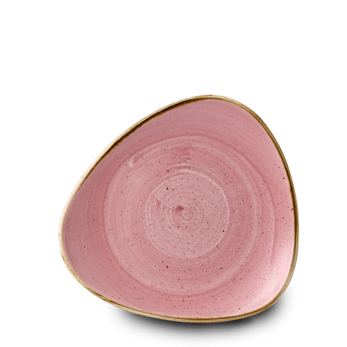 Churchill Stonecast Petal Pink Lotus Plate 9" (Pack of 12)