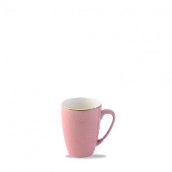 Churchill Stonecast Petal Pink Profile Mug 12oz (Pack of 12)
