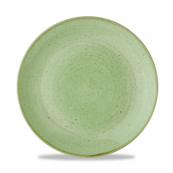 Churchill Stonecast Sage Green Evolve Coupe Plate 10.25" (Pack of 12)
