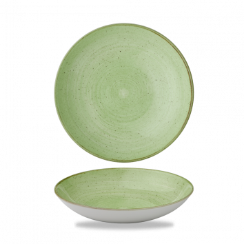 Churchill Stonecast Sage Green  Coupe Bowl 7.25" (Pack of 12)