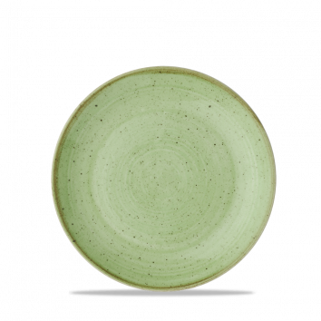 Churchill Stonecast Sage Green Evolve Coupe Plate 6.5" (Pack of 12)