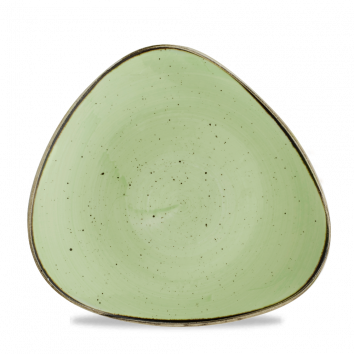 Churchill Stonecast Sage Green Lotus Plate 10" (Pack of 12)