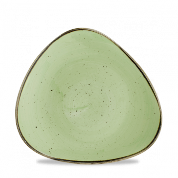 Churchill Stonecast Sage Green Lotus Plate 9" (Pack of 12)