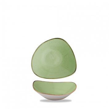 Churchill Stonecast Sage Green Lotus Bowl 6" (Pack of 12)