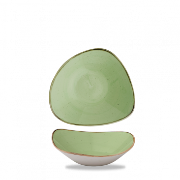 Churchill Stonecast Sage Green Lotus Bowl 7" (Pack of 12)