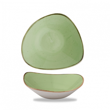 Churchill Stonecast Sage Green Lotus Bowl 9" (Pack of 12)