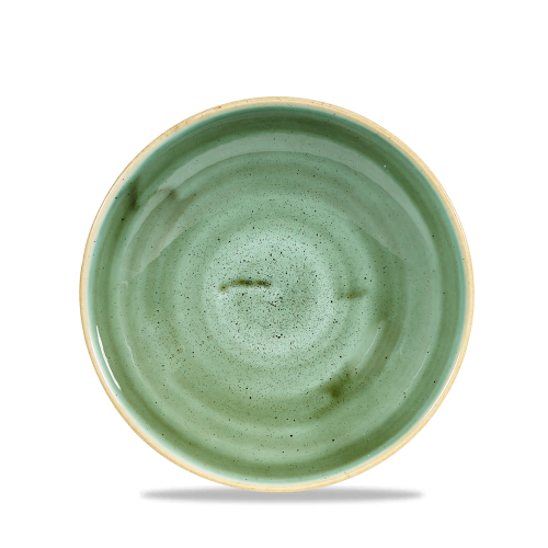 Churchill Stonecast Samphire Green Coupe Bowl 7.25" (Pack of 12)