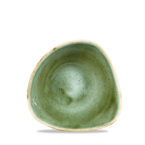 Churchill Stonecast Samphire Green Lotus Bowl 6" (Pack of 12)