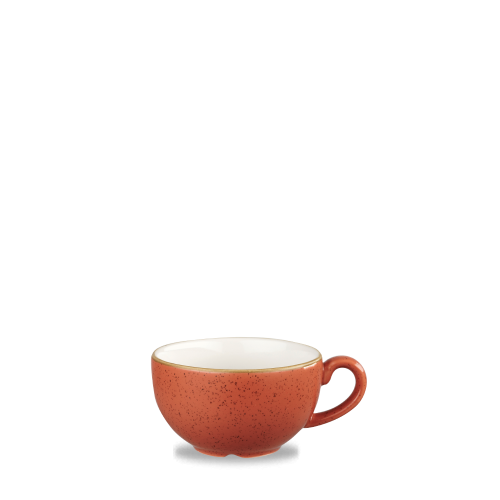 Churchill Stonecast Spiced Orange Cappuccino Cup 22.7cl (Pack of 12)