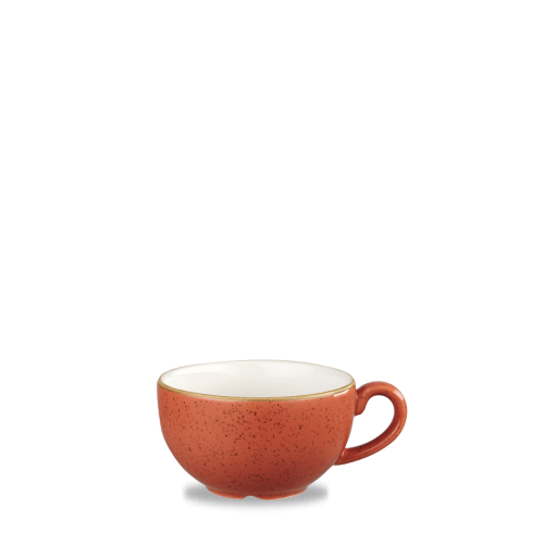 Churchill Stonecast Spiced Orange Cappuccino Cup 34cl (Pack of 12)