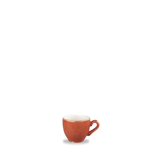 Churchill Stonecast Spiced Orange Espresso Cup 9cl (Pack of 12)
