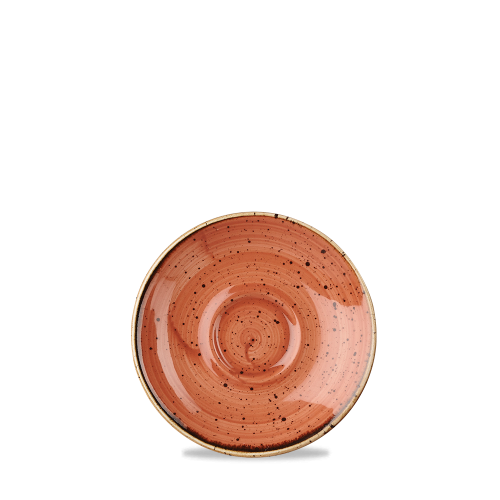 Churchill Stonecast Spiced Orange Espresso Saucer 11.8cm (Pack of 12)