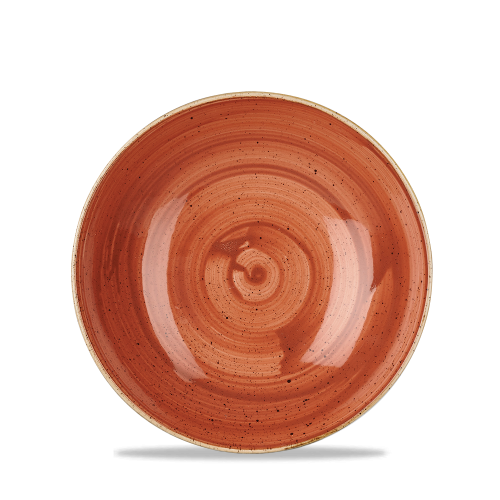 Churchill Stonecast Spiced Orange Coupe Bowl 18.2cm (Pack of 12)