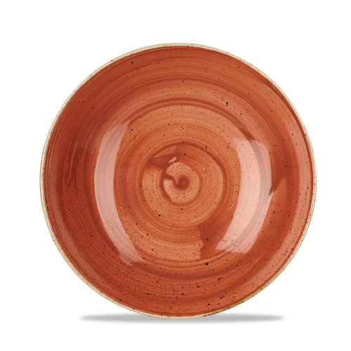 Churchill Stonecast Spiced Orange Evolve Coupe Bowl 24.8cm (Pack of 12)