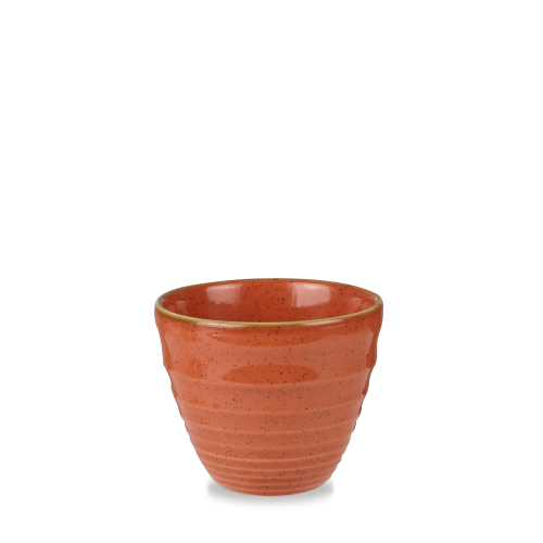 Churchill Stonecast Spiced Orange Ripple Chip Mug 10oz (Pack of 12)