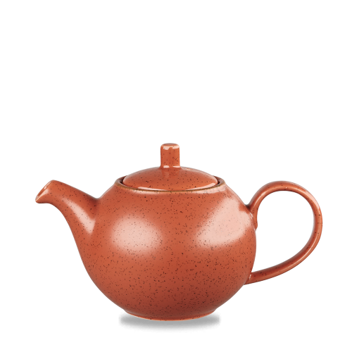 Churchill Stonecast Spiced Orange Profile Beverage Pot 42.60cl (Pack of 4)