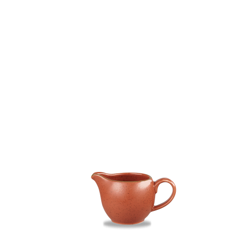 Churchill Stonecast Spiced Orange Profile Jug 11.36cl (Pack of 4)