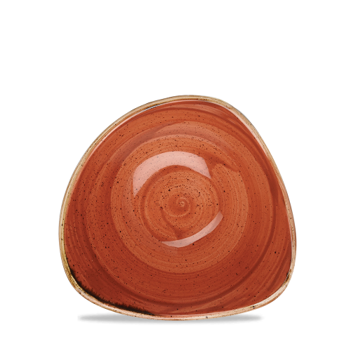 Churchill Stonecast Spiced Orange Lotus Bowl (Pack of 12)