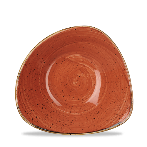 Churchill Stonecast Spiced Orange Lotus Bowl (Pack of 12)