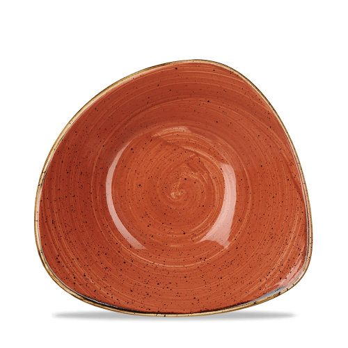 Churchill Stonecast Spiced Orange Lotus Bowl (Pack of 12)