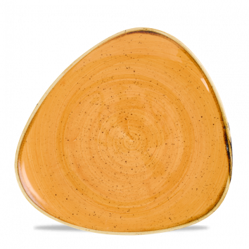 Churchill Stonecast Tangerine Lotus Plate 9" (Pack of 12)
