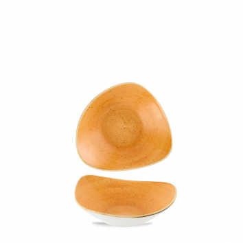 Churchill Stonecast Tangerine Lotus Bowl 6" (Pack of 12)