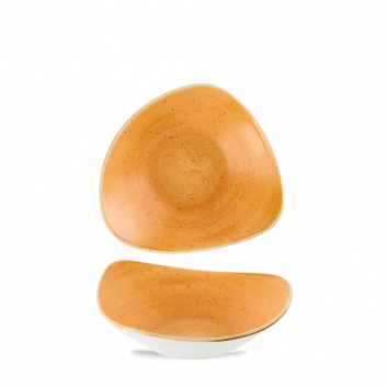Churchill Stonecast Tangerine Lotus Bowl 9" (Pack of 12)