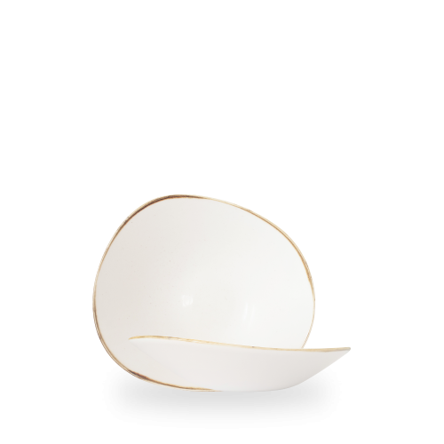 Churchill Stonecast Barley White Opal Organic Bowl 20cm (Pack of 12)