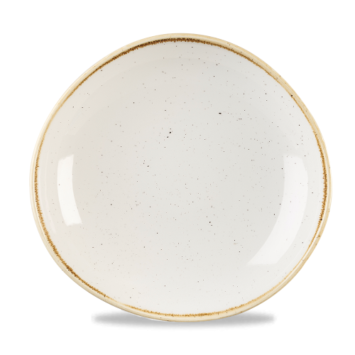 Churchill Stonecast Barley White Round Trace Bowl 25.3cm (Pack of 12)