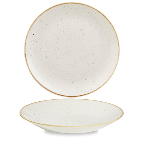Churchill Stonecast Barley White Deep Coupe Plate 11" (Pack of 12)