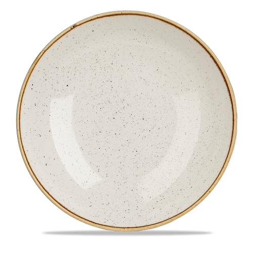 Churchill Stonecast Barley White Coupe Large Bowl 31cm (Pack of 6)
