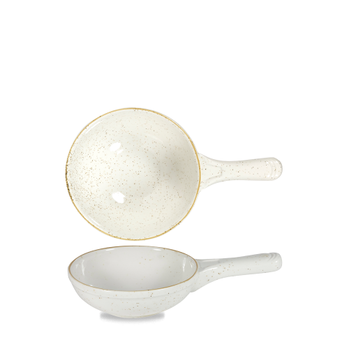Churchill Stonecast Barley White Small Skillet 13oz (Pack of 6)