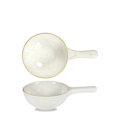 Churchill Stonecast Barley White Deep Skillet 20oz (Pack of 6)