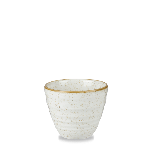 Churchill Stonecast Barley White Ripple Chip Mug 10oz (Pack of 12)