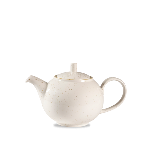 Churchill Stonecast Barley White Profile Beverage Pot 30oz (Pack of 4)