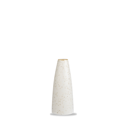 Churchill Stonecast Barley White Bud Vase 12.70cm (Pack of 6)