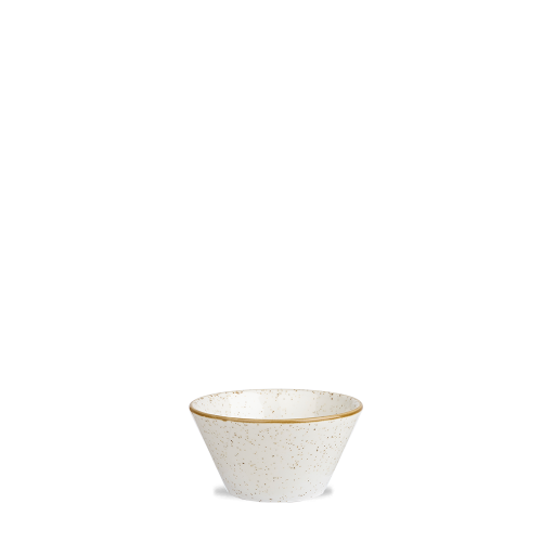 Churchill Stonecast Barley White Sauce Dish 9cl (Pack of 12)