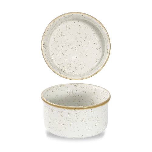 Churchill Stonecast Barley White Ramekin Small 2 3/4" (Pack of 24)
