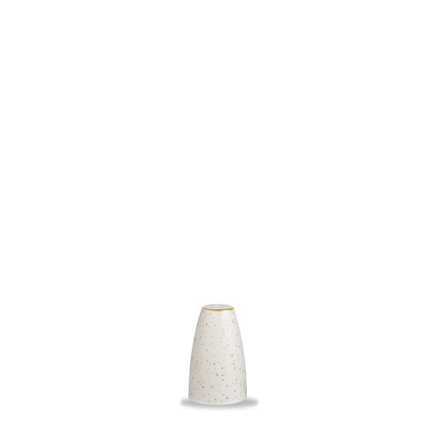 Churchill Stonecast Barley White Salt 6.99cm (Pack of 12)